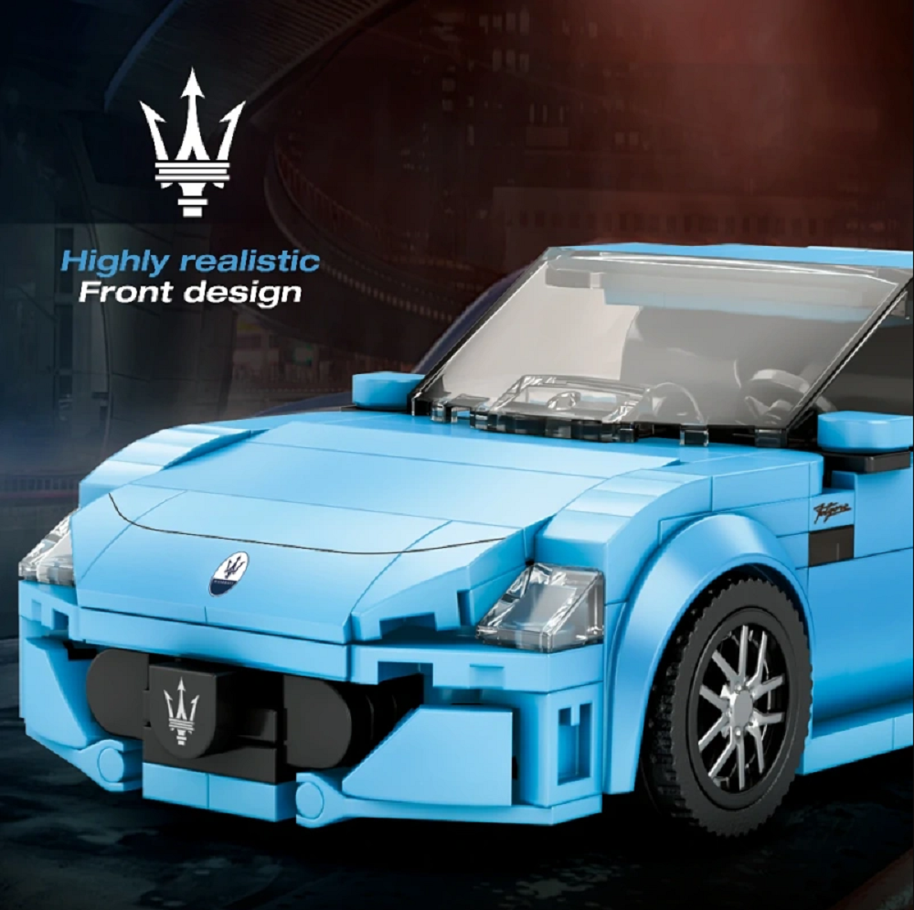 Reobrix 824 Maserati Gran Turismo Folgore 384 Teile