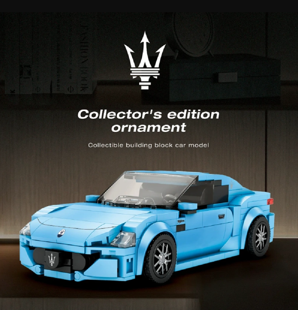 Reobrix 824 Maserati Gran Turismo Folgore 384 Teile