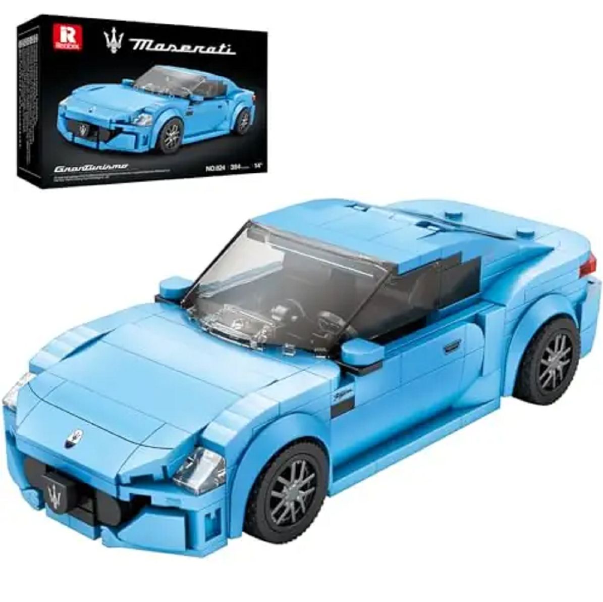 Reobrix 824 Maserati Gran Turismo Folgore 384 Teile