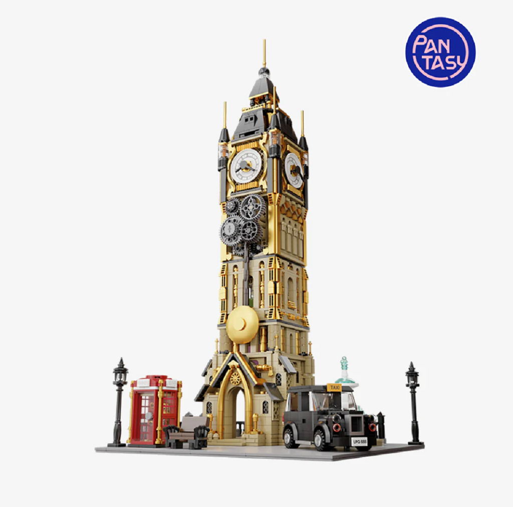 Pantasy 85008 Big Ben Uhrenturm 2.460 Teile