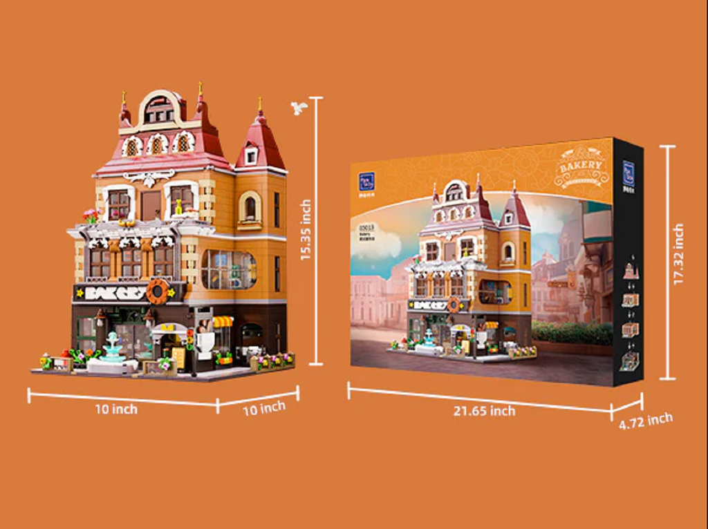 Pantasy 85013 The Bakery 2.663 Teile