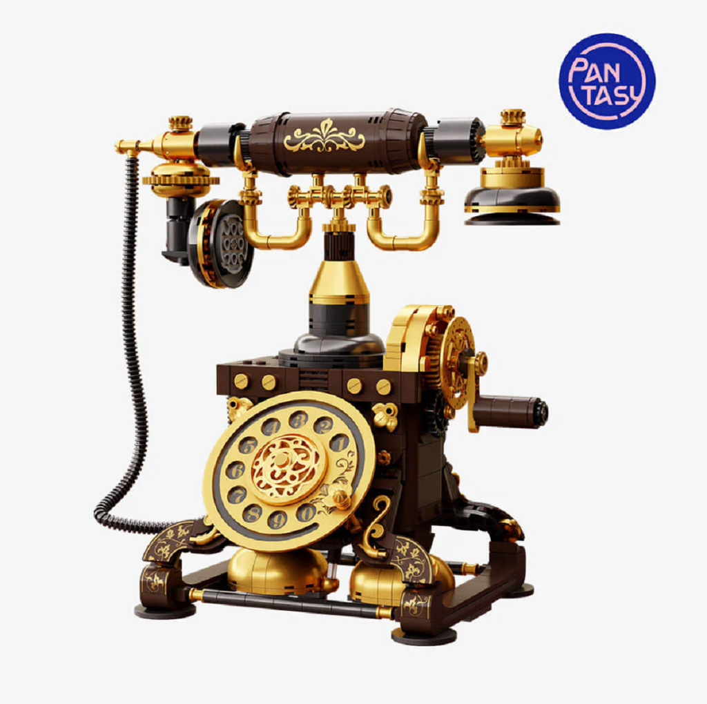 Pantasy 85018 Retro Telefon 766 Teile