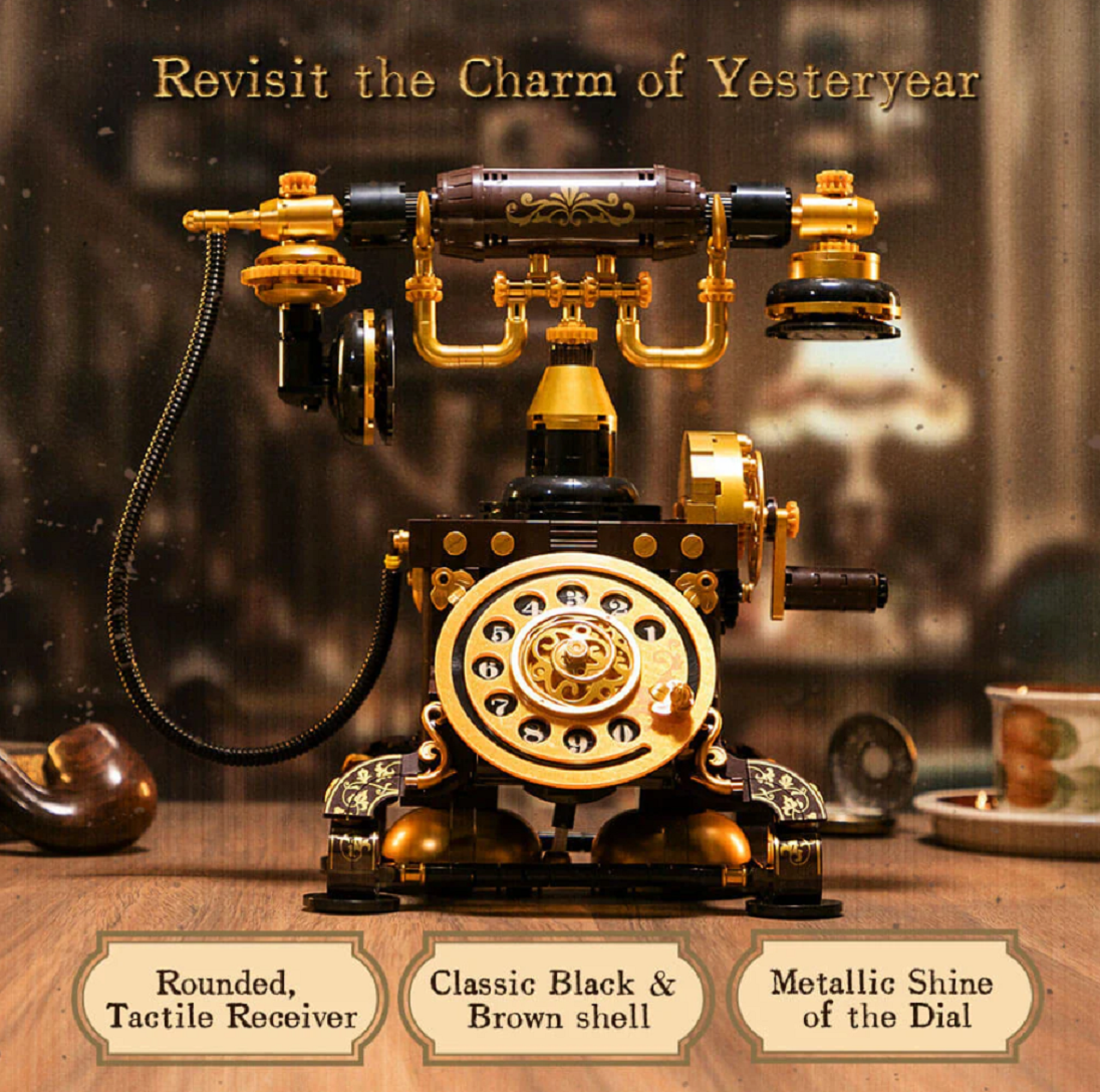 Pantasy 85018 Retro Telefon 766 Teile