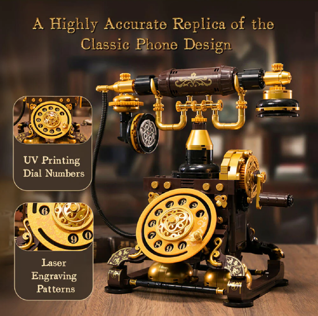 Pantasy 85018 Retro Telefon 766 Teile