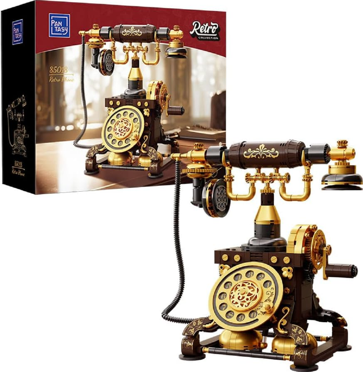 Pantasy 85018 Retro Telefon 766 Teile
