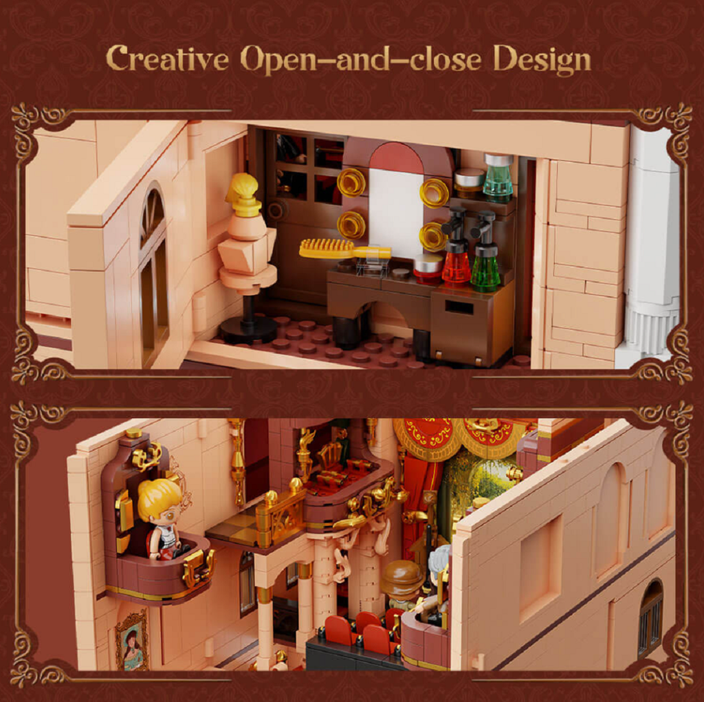 Pantasy 85019 The Opera House 3.518 Teile