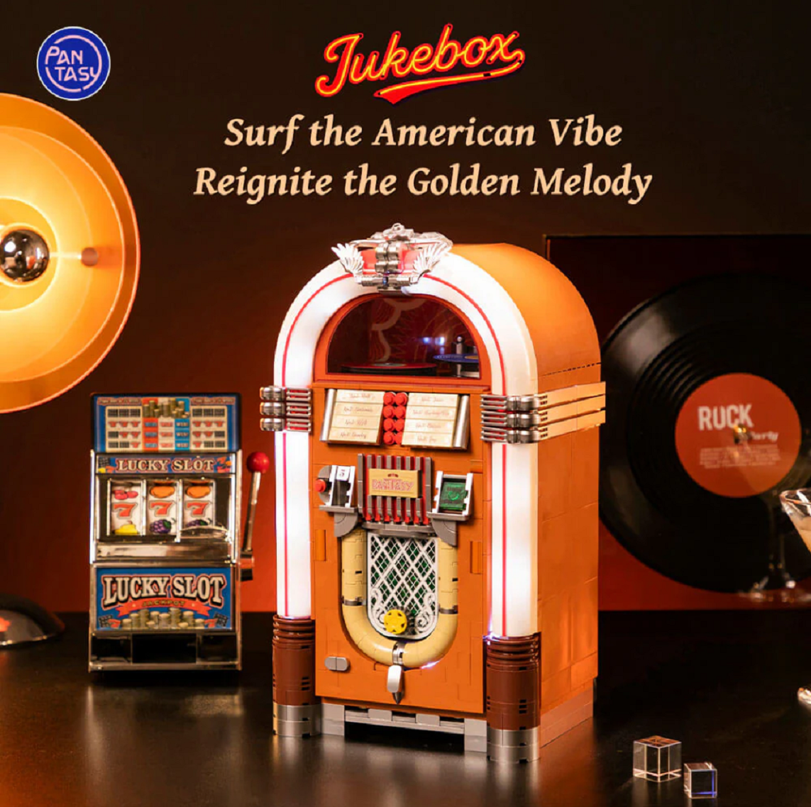 Pantasy 85020 Retro Jukebox 1.273 Teile