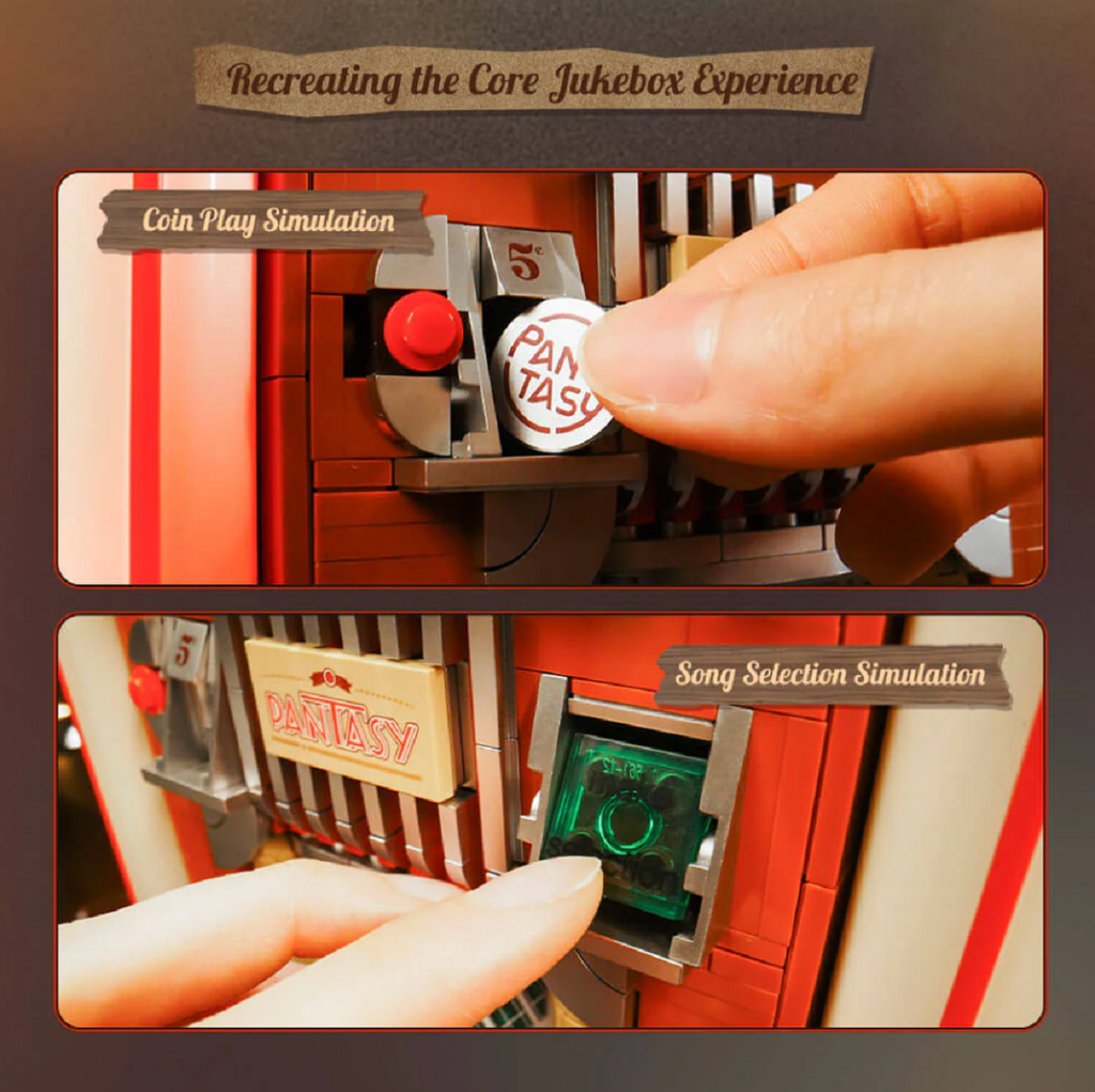 Pantasy 85020 Retro Jukebox 1.273 Teile