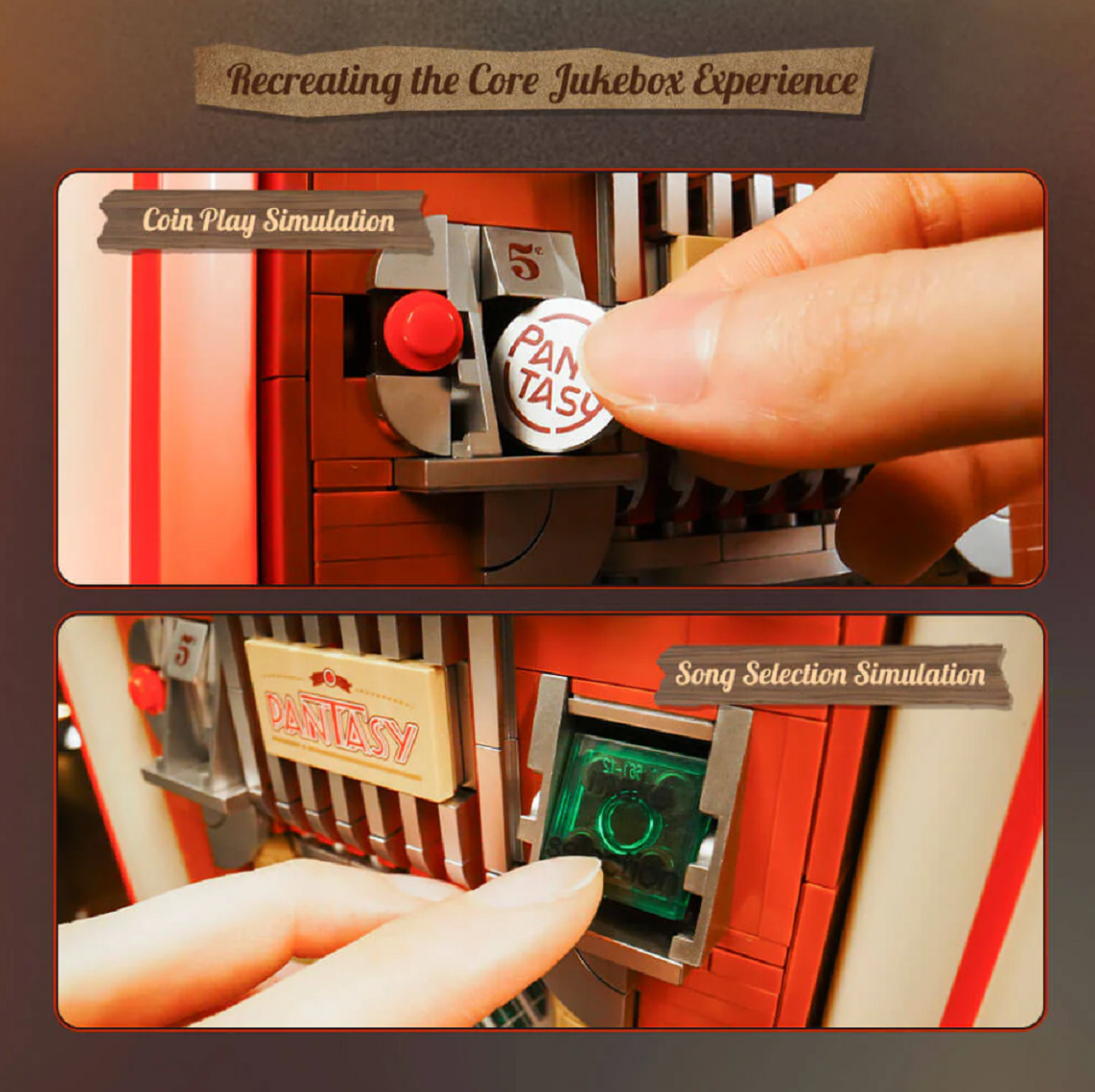 Pantasy 85020 Retro Jukebox 1.273 Teile