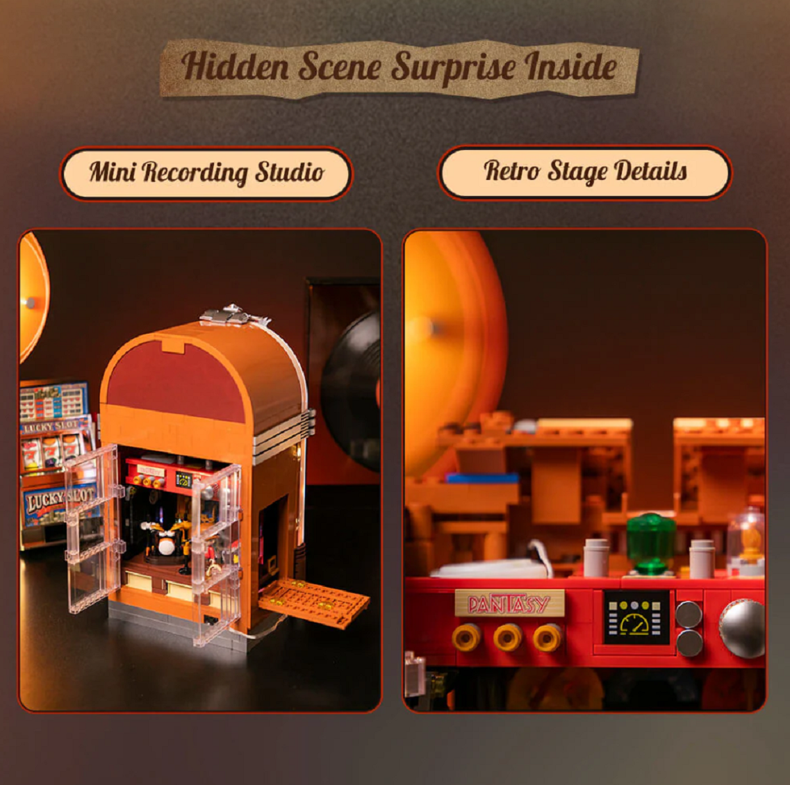 Pantasy 85020 Retro Jukebox 1.273 Teile