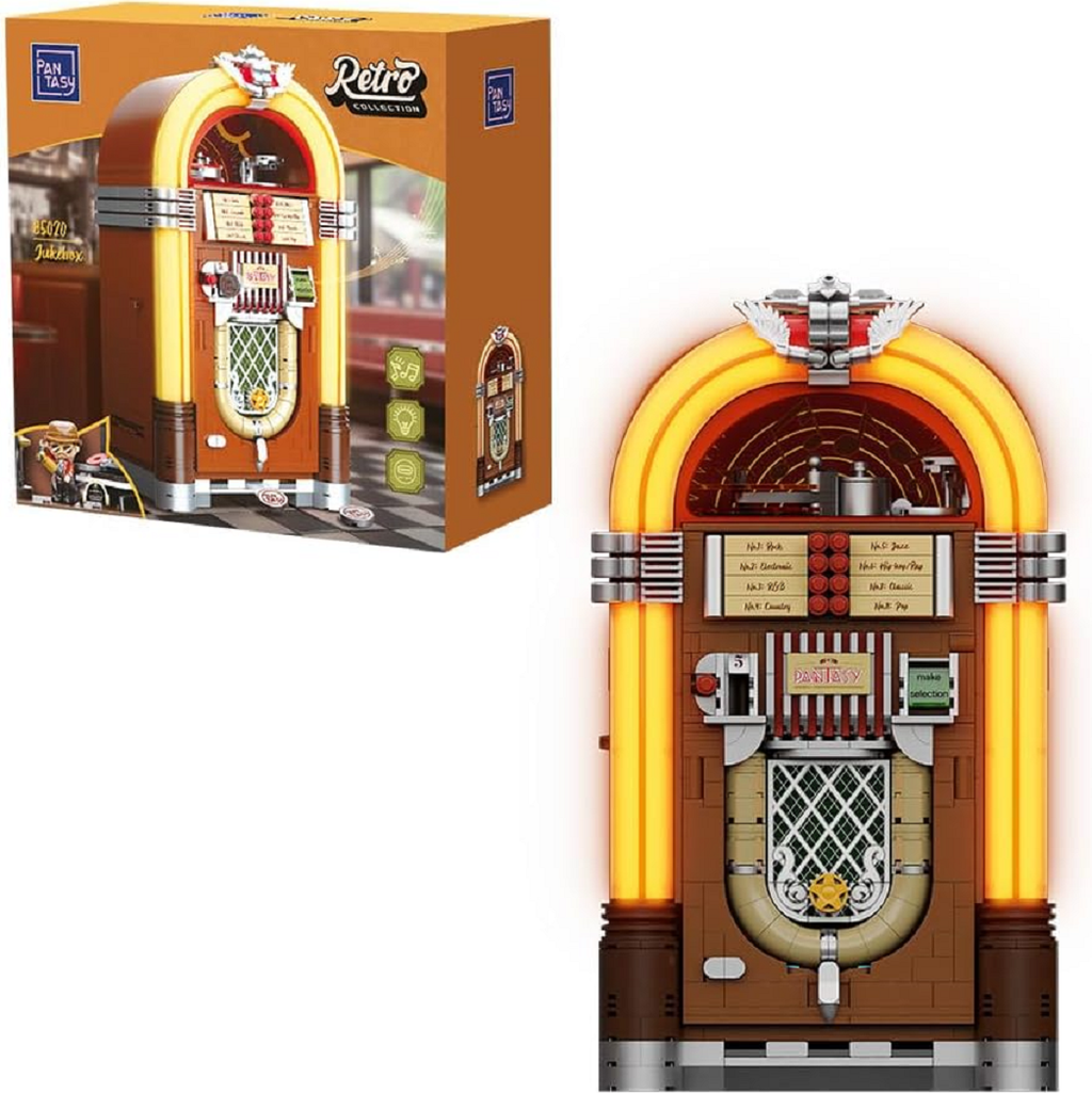 Pantasy 85020 Retro Jukebox 1.273 Teile