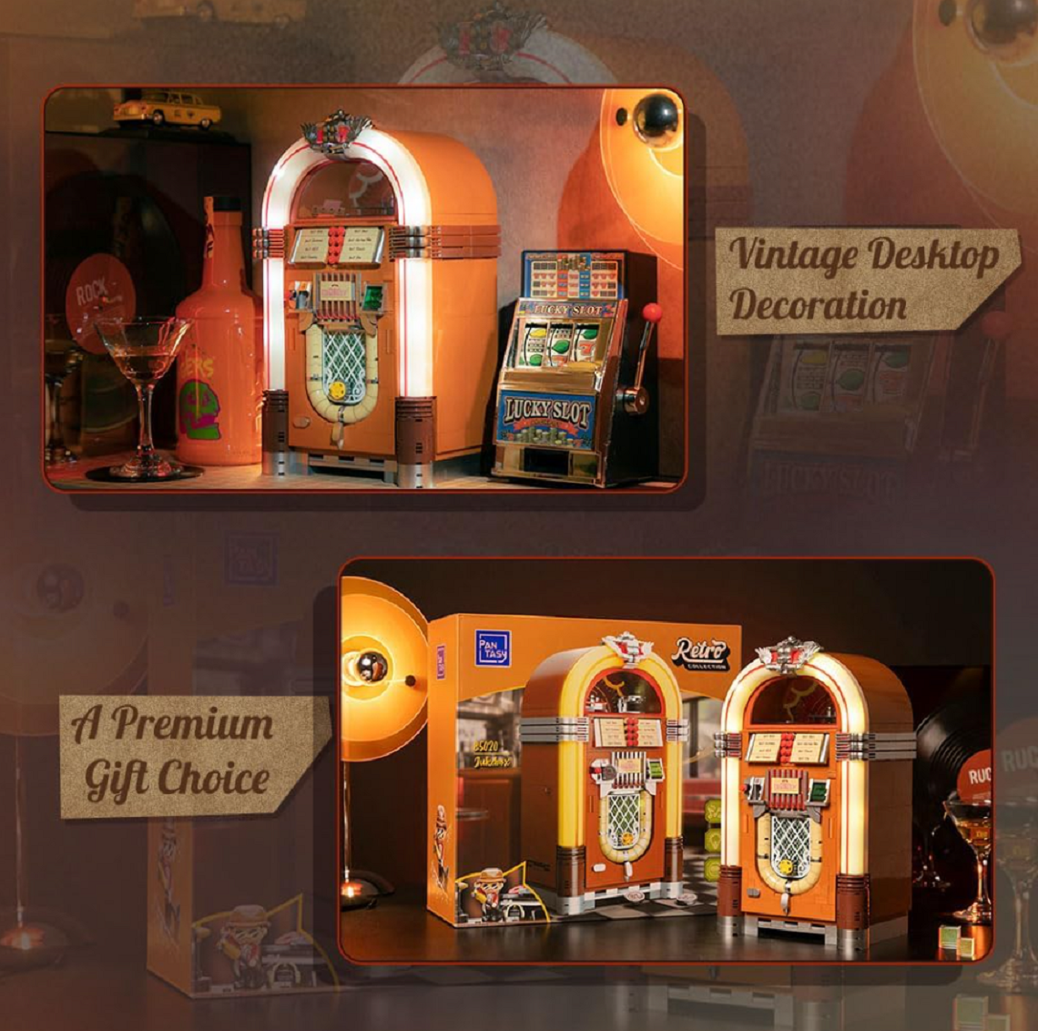 Pantasy 85020 Retro Jukebox 1.273 Teile