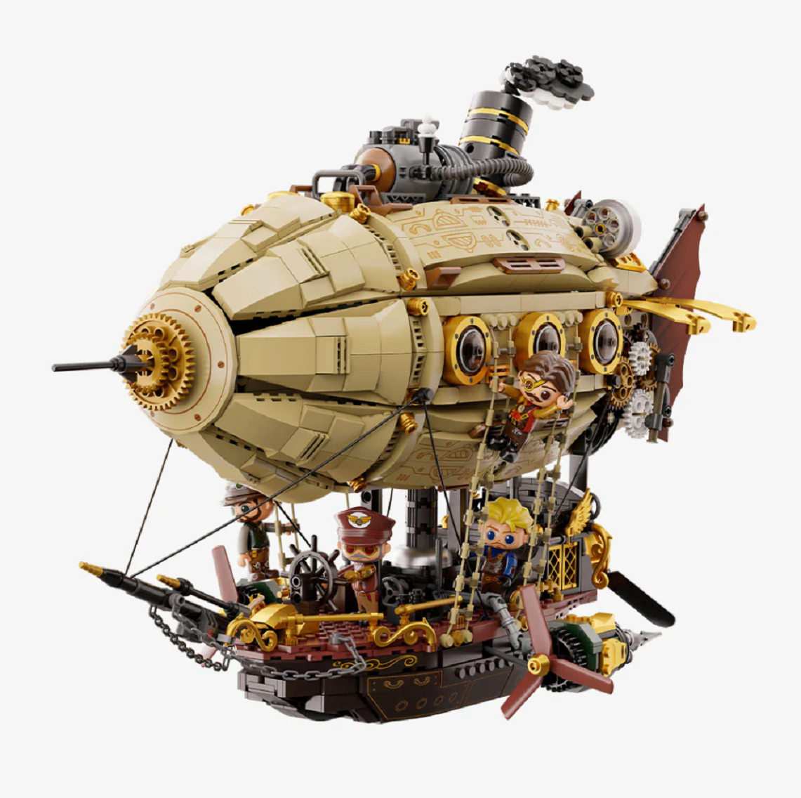 Pantasy 85021 Steampunk Luftschiff 1.949 Teile