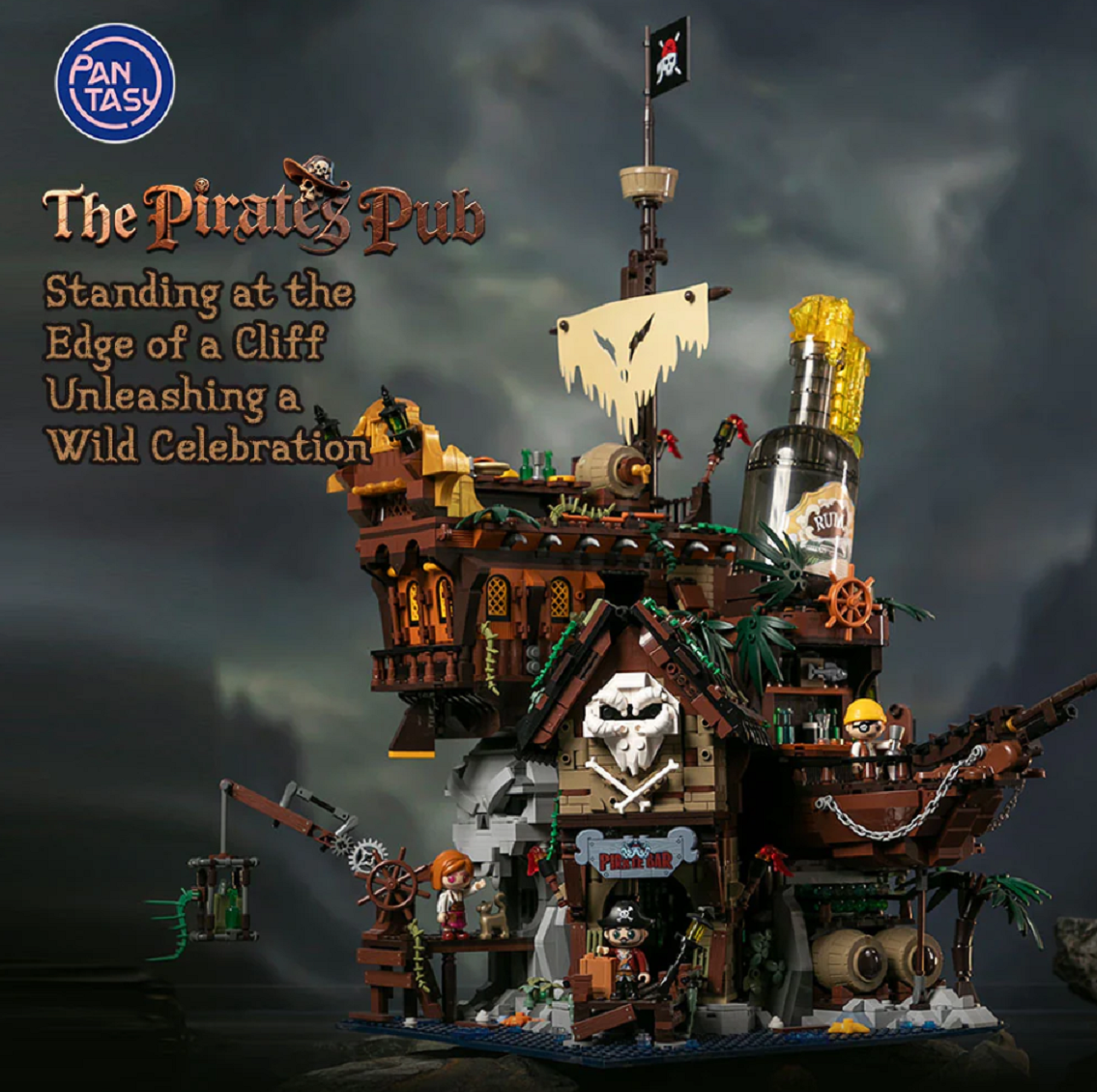 Pantasy 85022 Piratenbar 2.858 Teile PirateOub