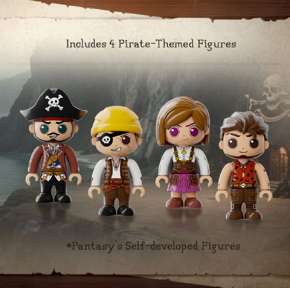 Pantasy 85022 Piratenbar 2.858 Teile PirateOub