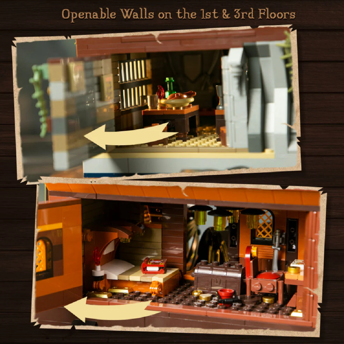 Pantasy 85022 Piratenbar 2.858 Teile PirateOub