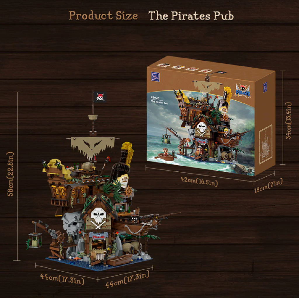 Pantasy 85022 Piratenbar 2.858 Teile PirateOub