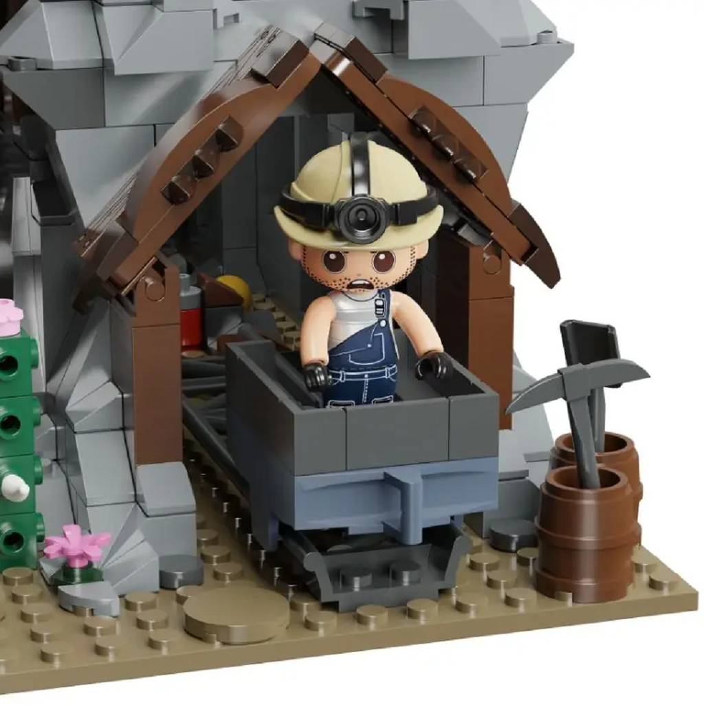 Pantasy 85025 Western Goldmine 2.990 Teile