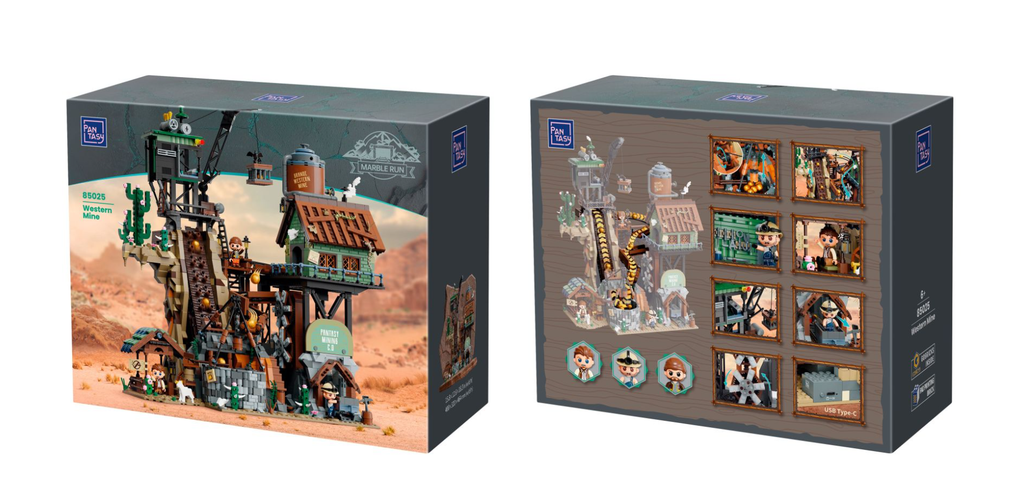 Pantasy 85025 Western Goldmine 2.990 Teile