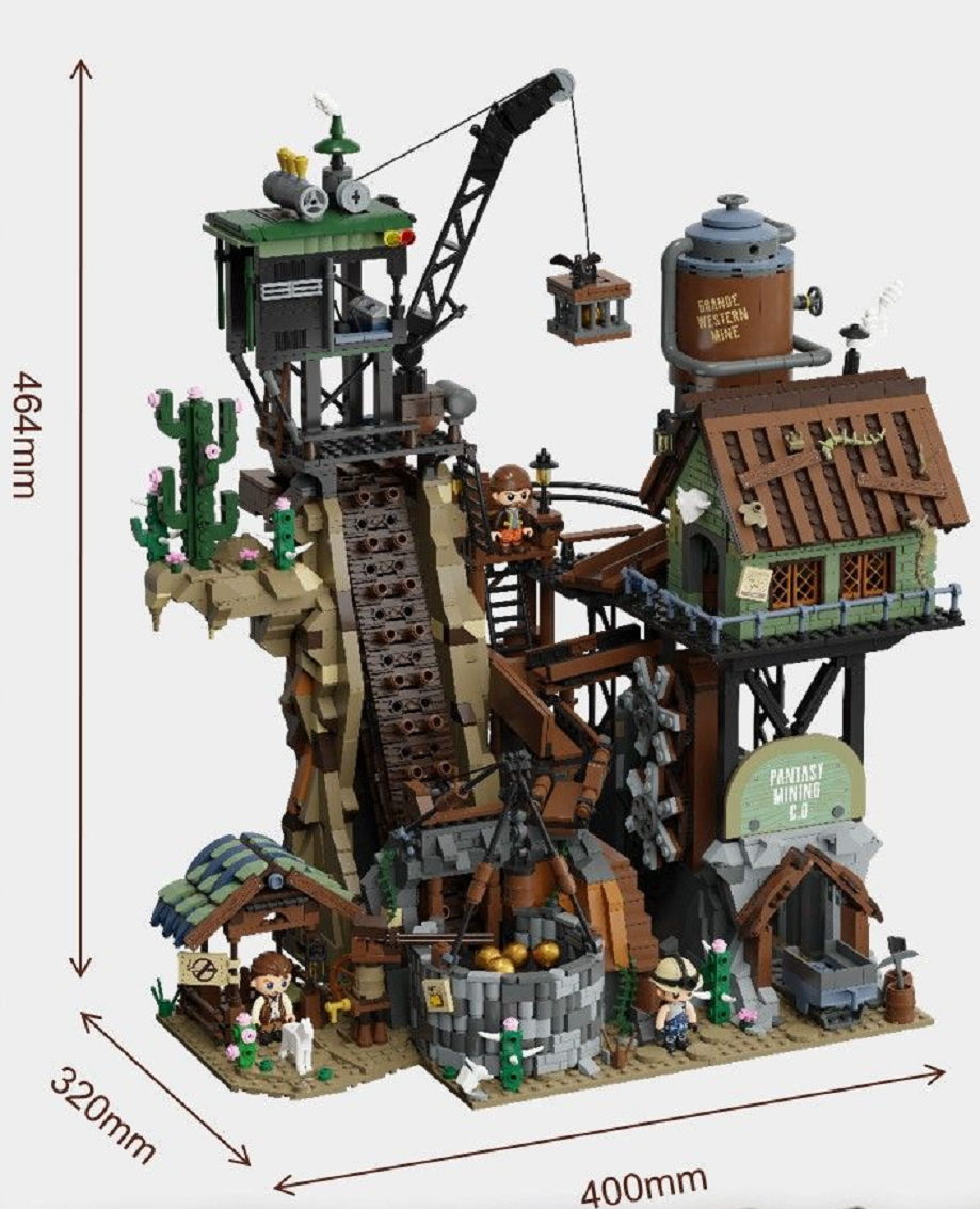 Pantasy 85025 Western Goldmine 2.990 Teile