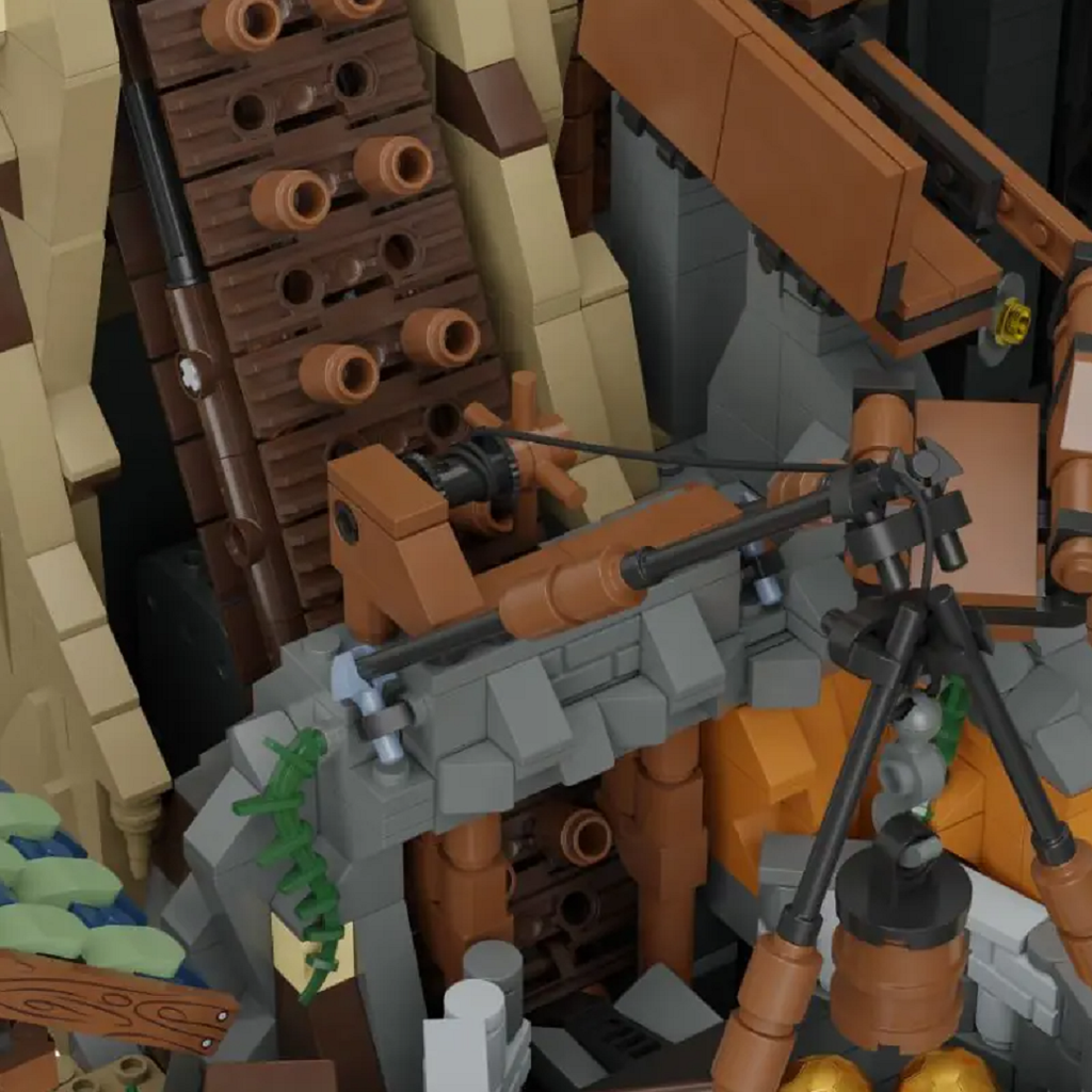 Pantasy 85025 Western Goldmine 2.990 Teile