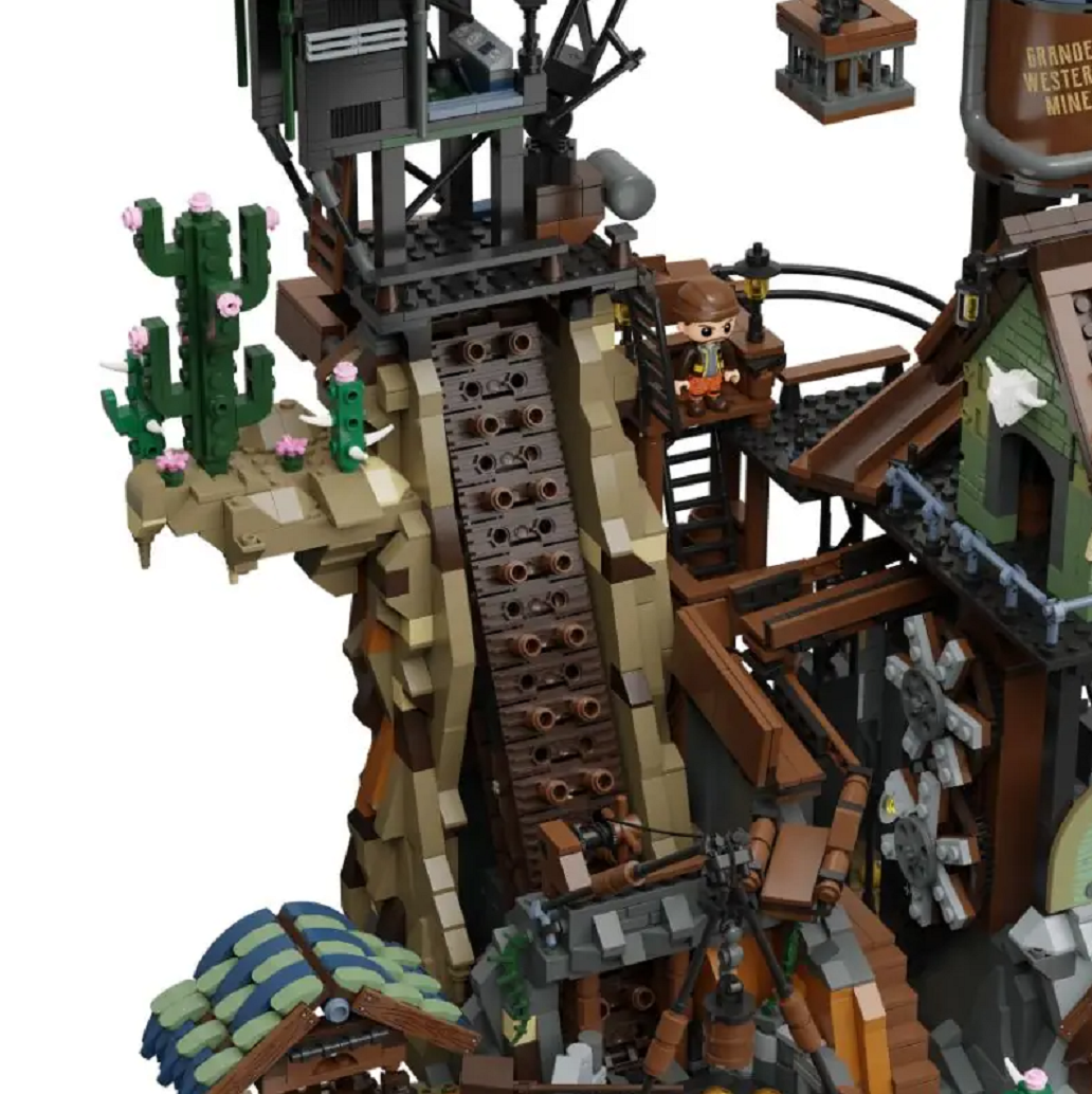 Pantasy 85025 Western Goldmine 2.990 Teile