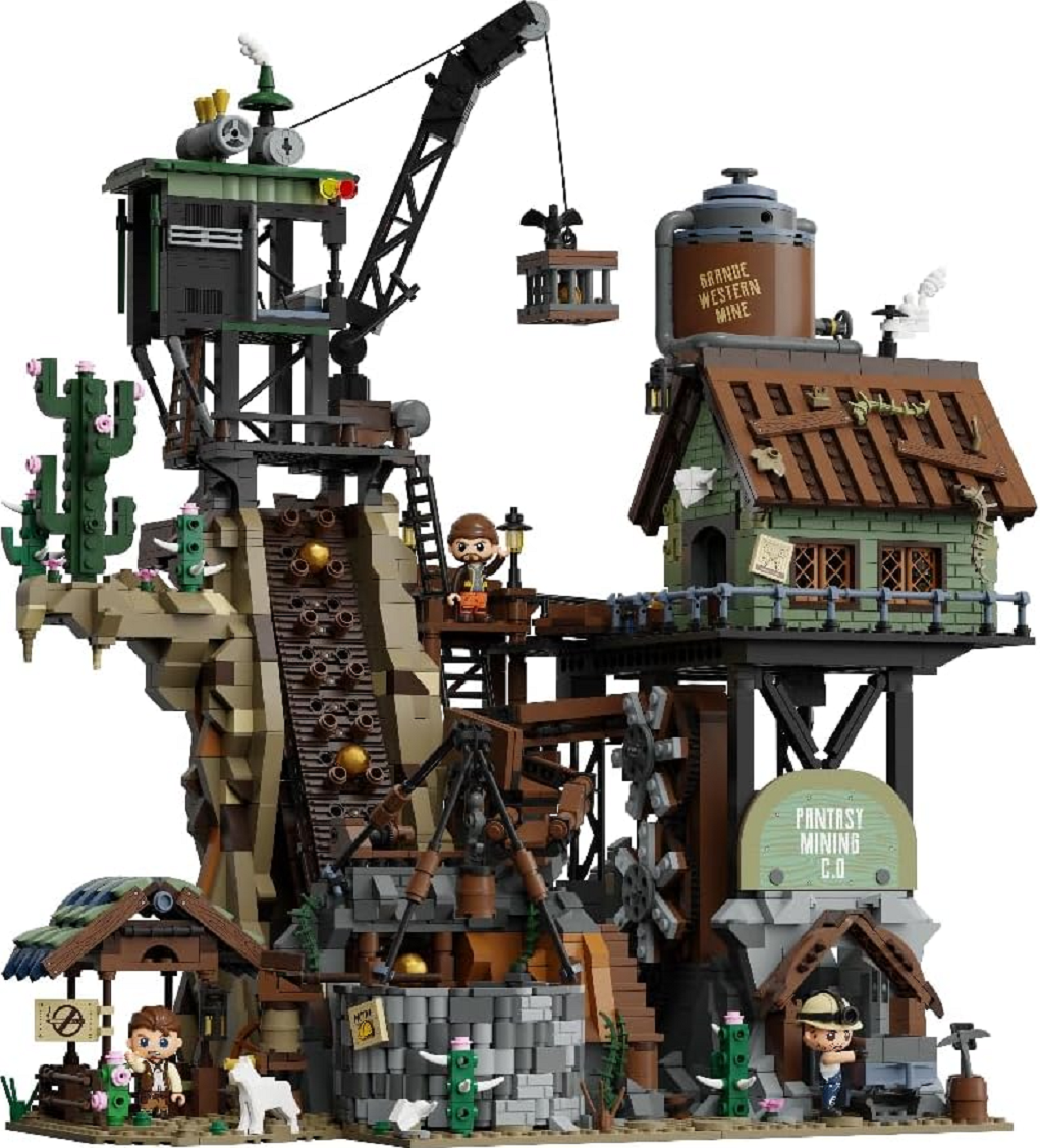 Pantasy 85025 Western Goldmine 2.990 Teile