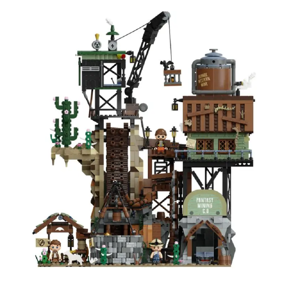 Pantasy 85025 Western Goldmine 2.990 Teile