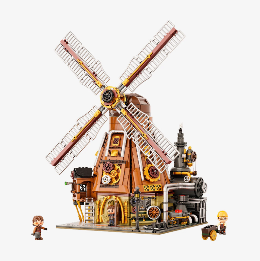 Pantasy 85026 Steam Punk Windmühle 2.400 Teile