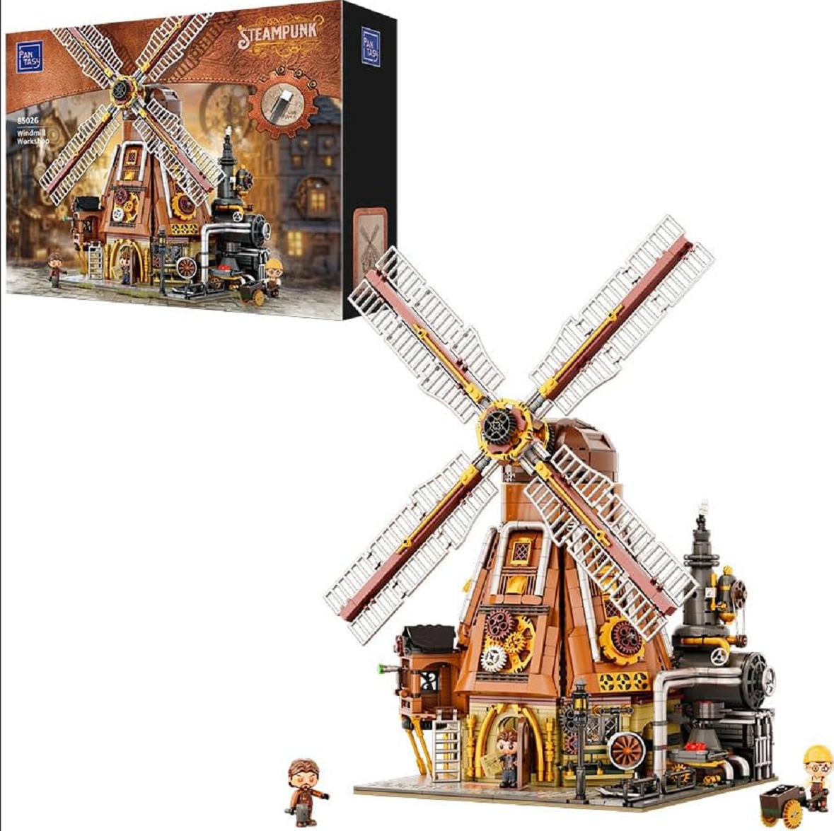 Pantasy 85026 Steam Punk Windmühle 2.400 Teile