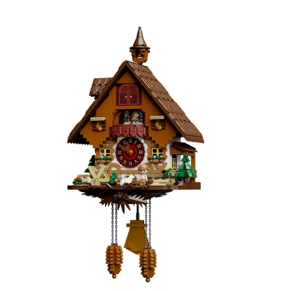 Pantasy 85027 Kuckkucksuhr 2.163Teile Cuckoo Clock