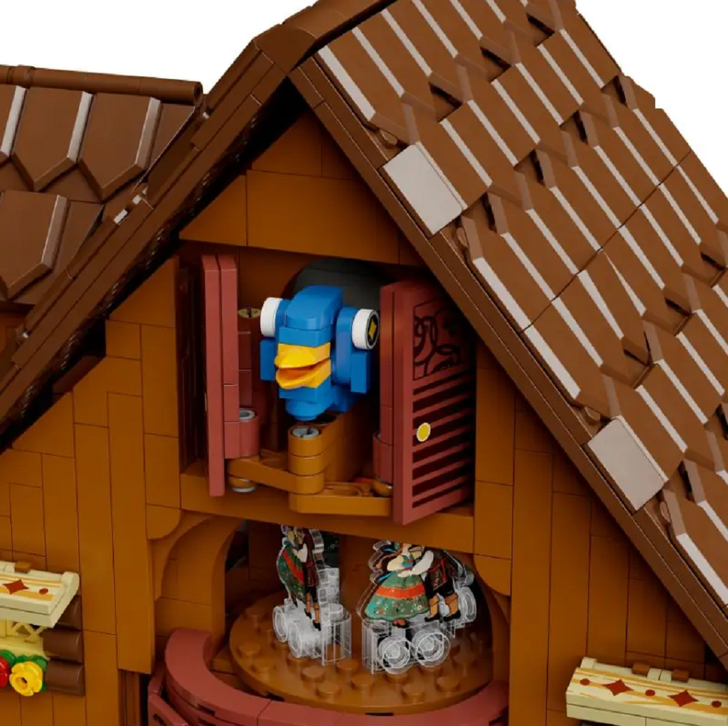 Pantasy 85027 Kuckkucksuhr 2.163Teile Cuckoo Clock