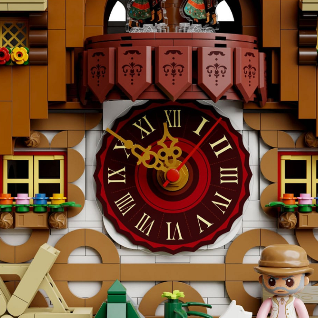 Pantasy 85027 Kuckkucksuhr 2.163Teile Cuckoo Clock