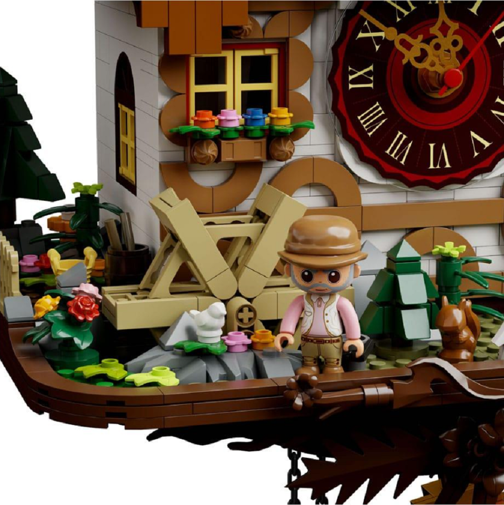 Pantasy 85027 Kuckkucksuhr 2.163Teile Cuckoo Clock