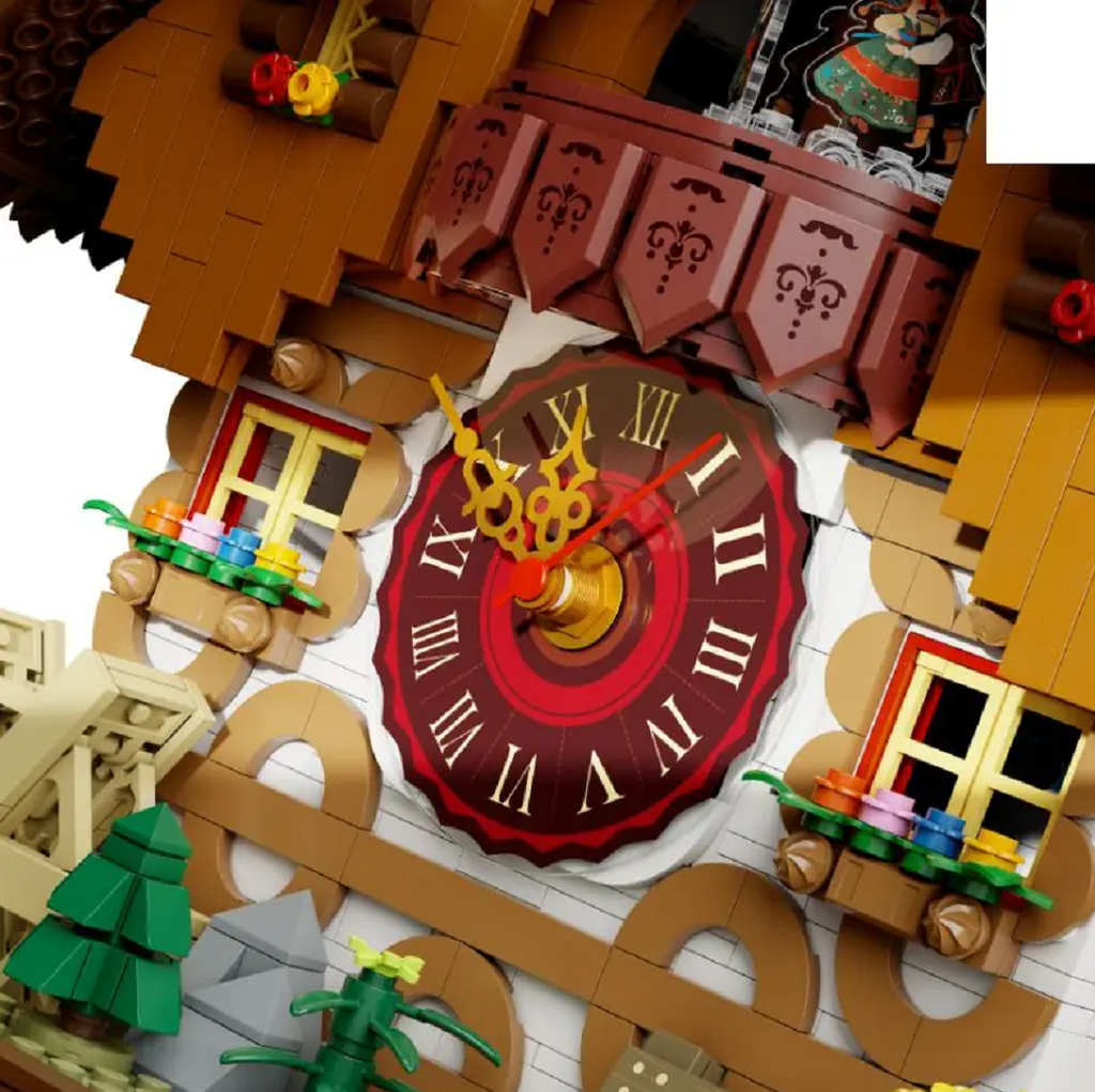 Pantasy 85027 Kuckkucksuhr 2.163Teile Cuckoo Clock