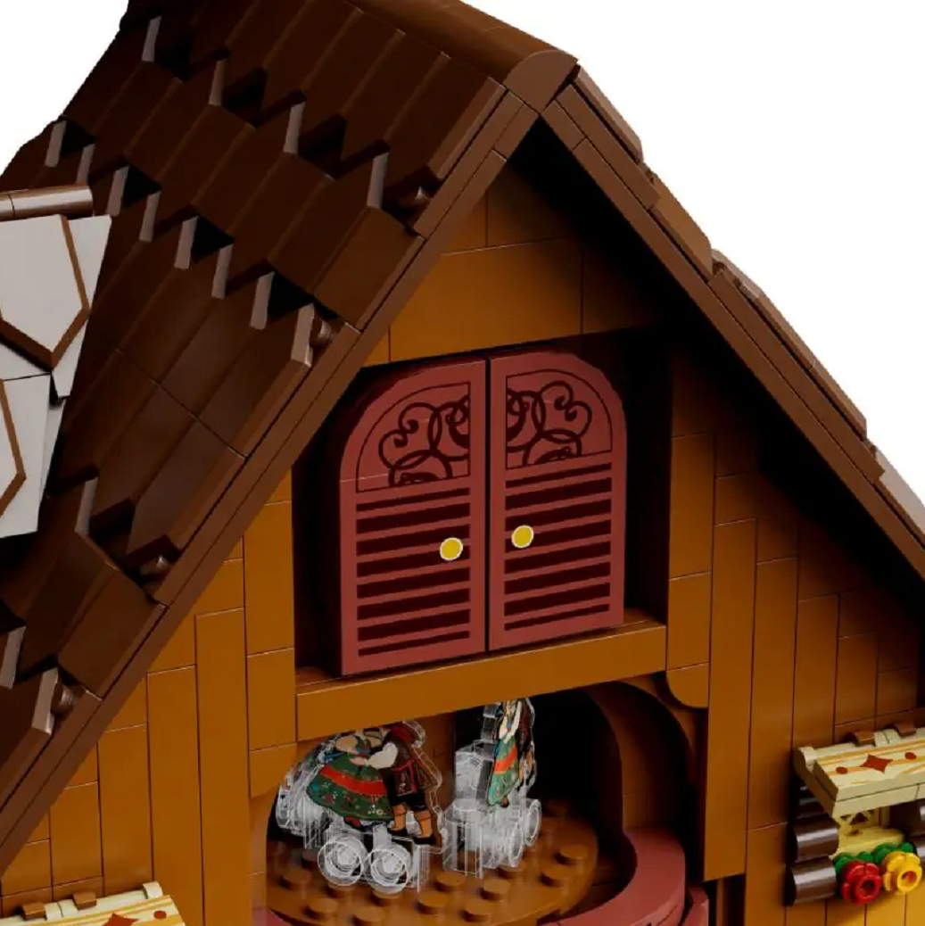 Pantasy 85027 Kuckkucksuhr 2.163Teile Cuckoo Clock