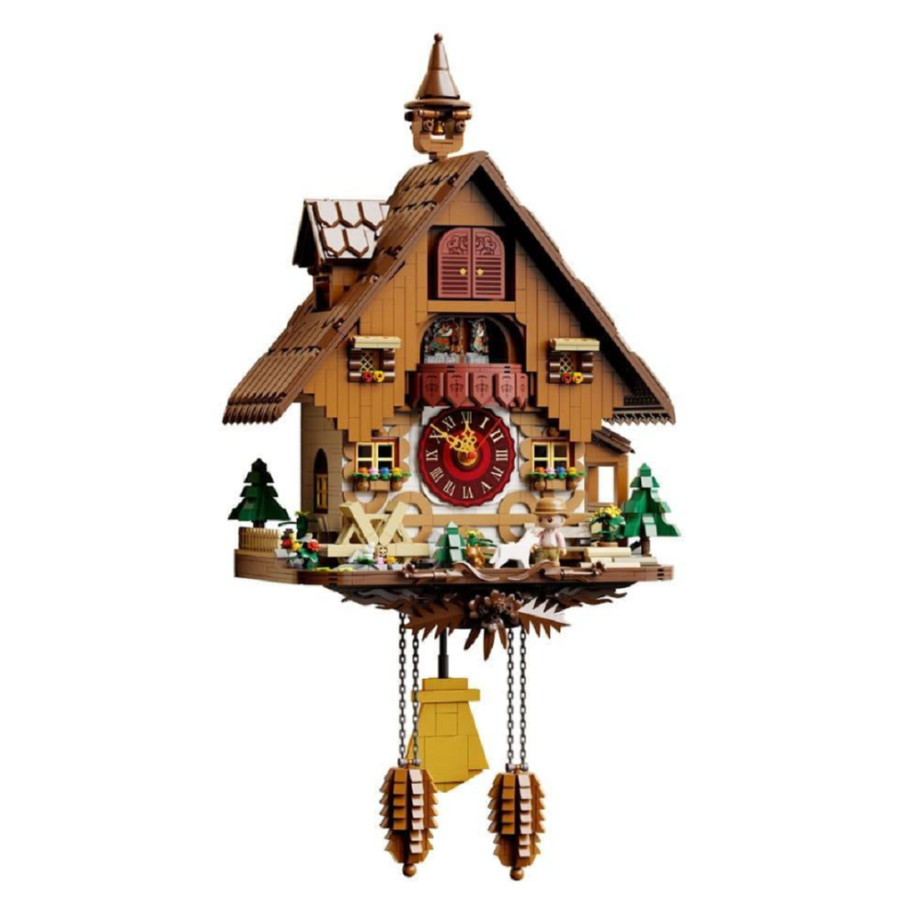 Pantasy 85027 Kuckkucksuhr 2.163Teile Cuckoo Clock