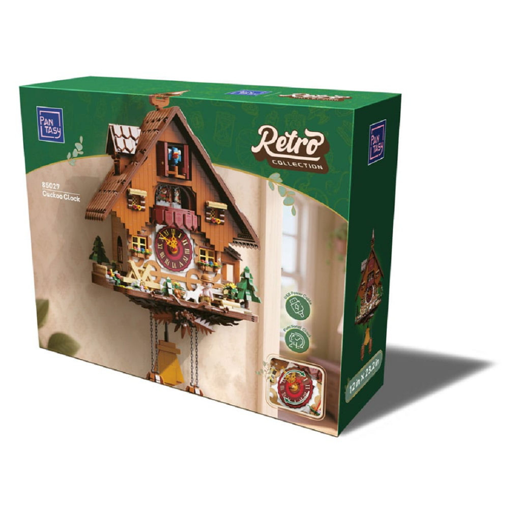 Pantasy 85027 Kuckkucksuhr 2.163Teile Cuckoo Clock