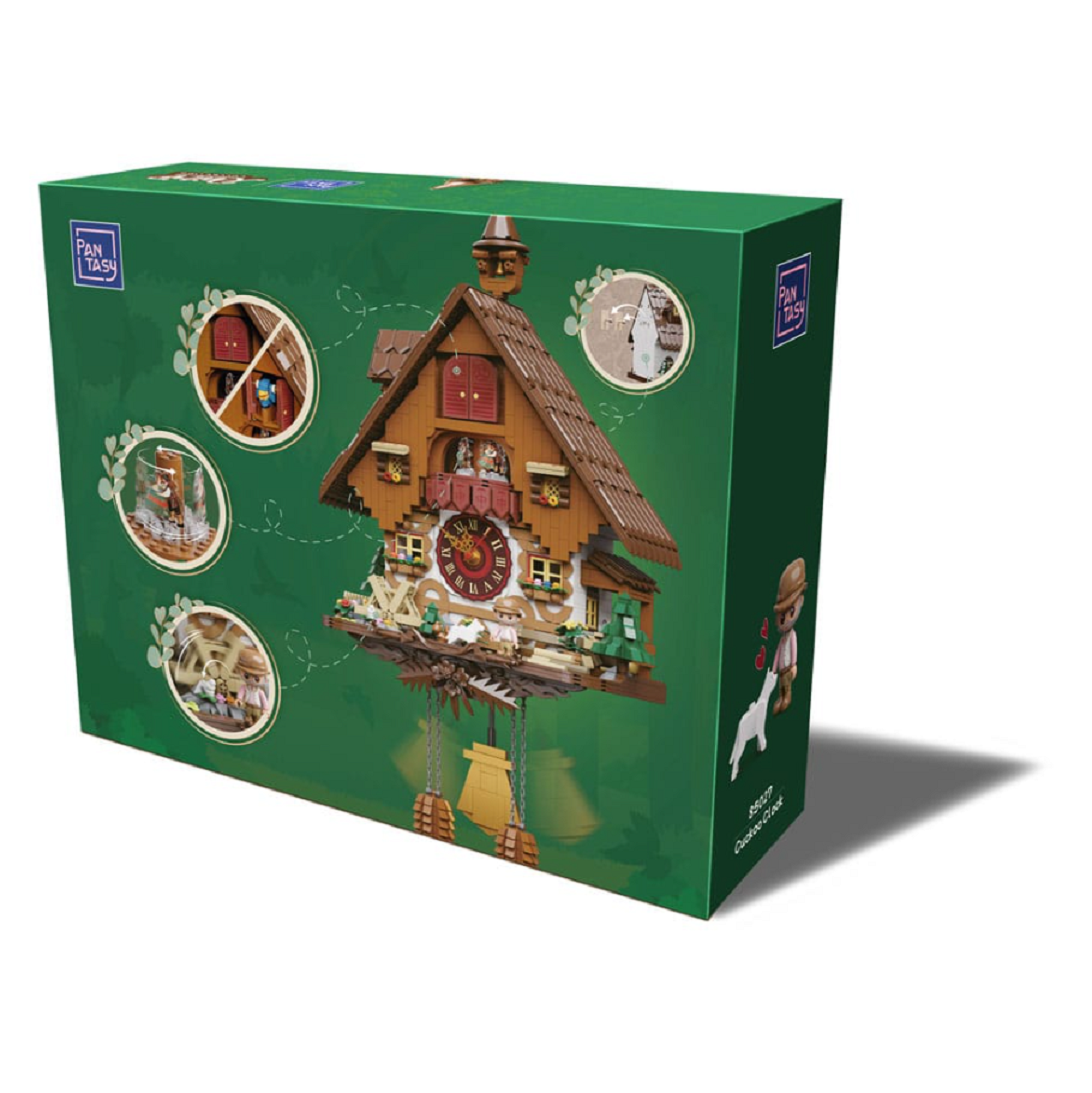 Pantasy 85027 Kuckkucksuhr 2.163Teile Cuckoo Clock