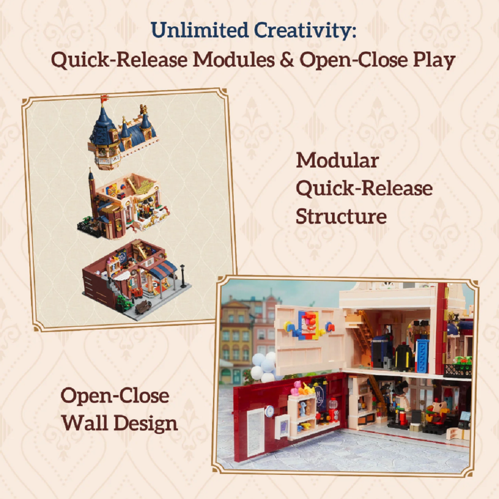 Pantasy 85031 Toy Store Spielzeugladen 2.978 Teile