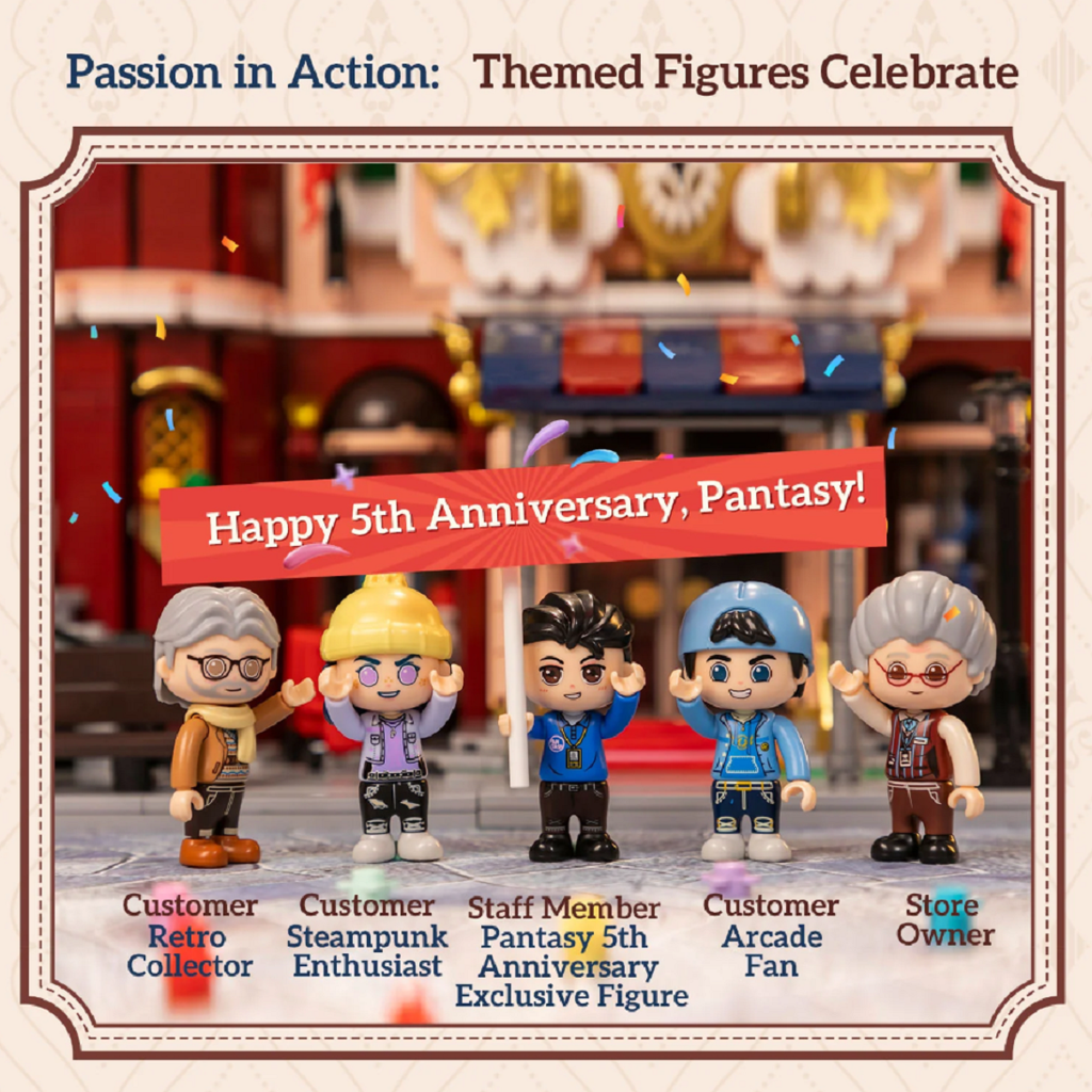 Pantasy 85031 Toy Store Spielzeugladen 2.978 Teile