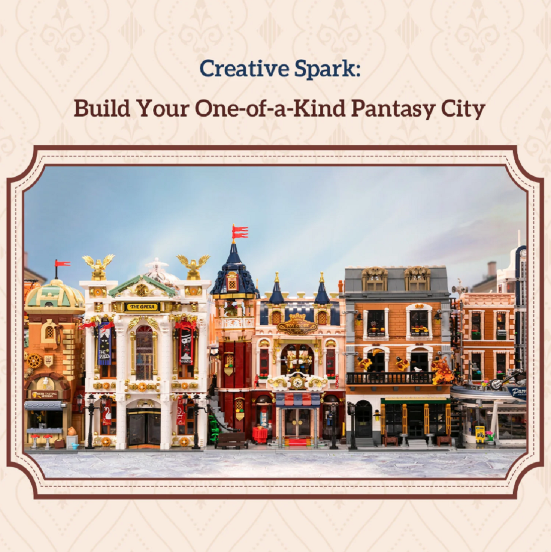 Pantasy 85031 Toy Store Spielzeugladen 2.978 Teile