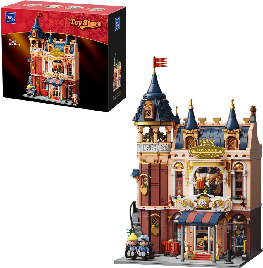 Pantasy 85031 Toy Store Spielzeugladen 2.978 Teile