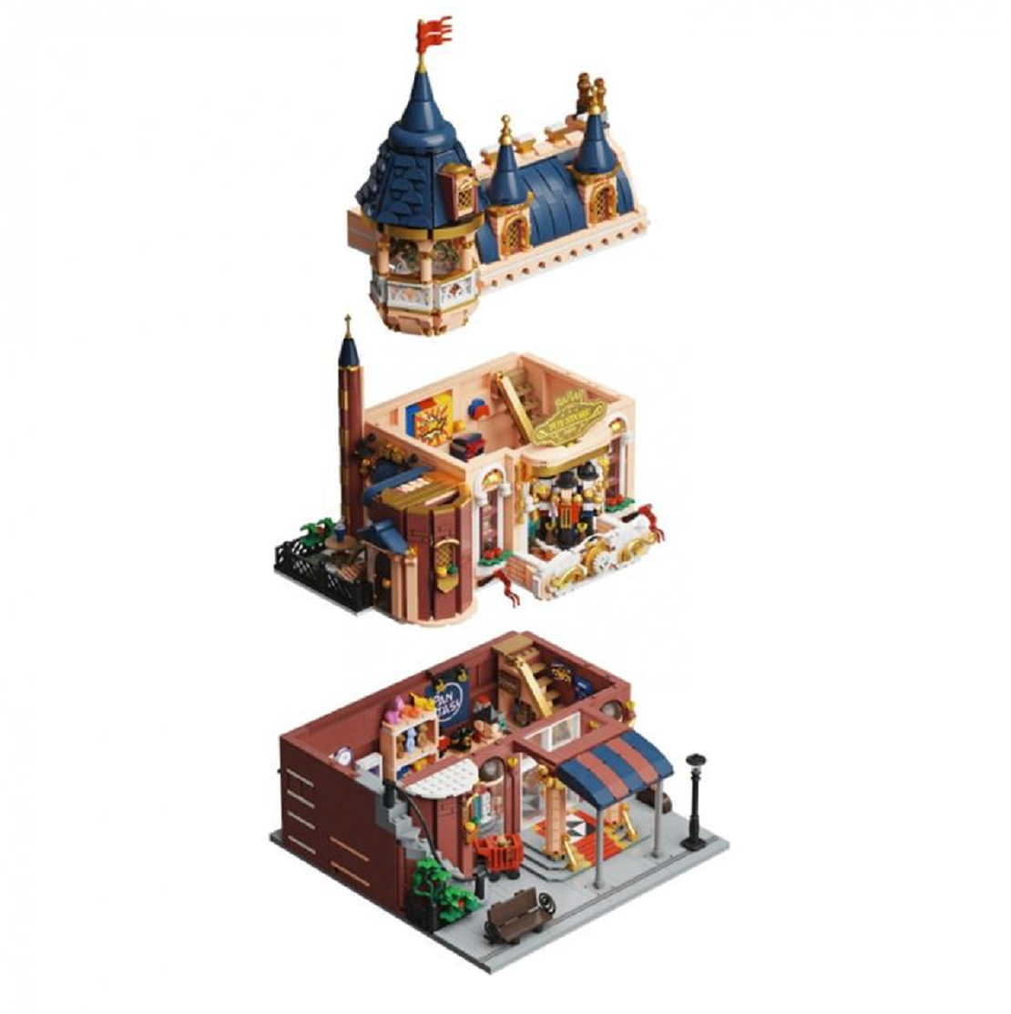 Pantasy 85031 Toy Store Spielzeugladen 2.978 Teile