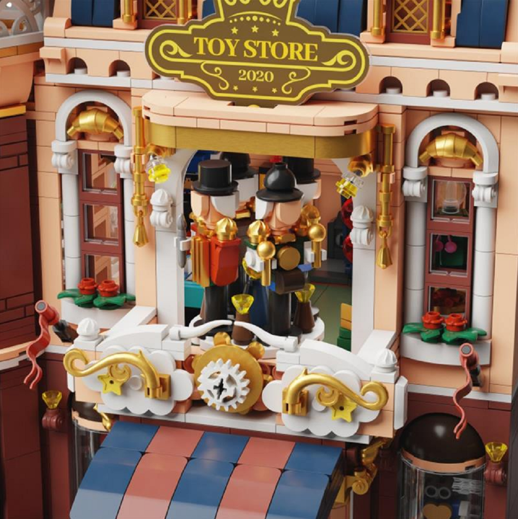 Pantasy 85031 Toy Store Spielzeugladen 2.978 Teile