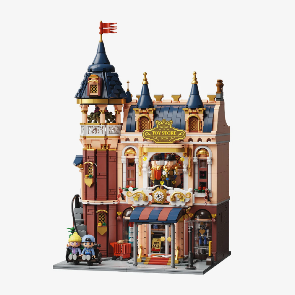 Pantasy 85031 Toy Store Spielzeugladen 2.978 Teile