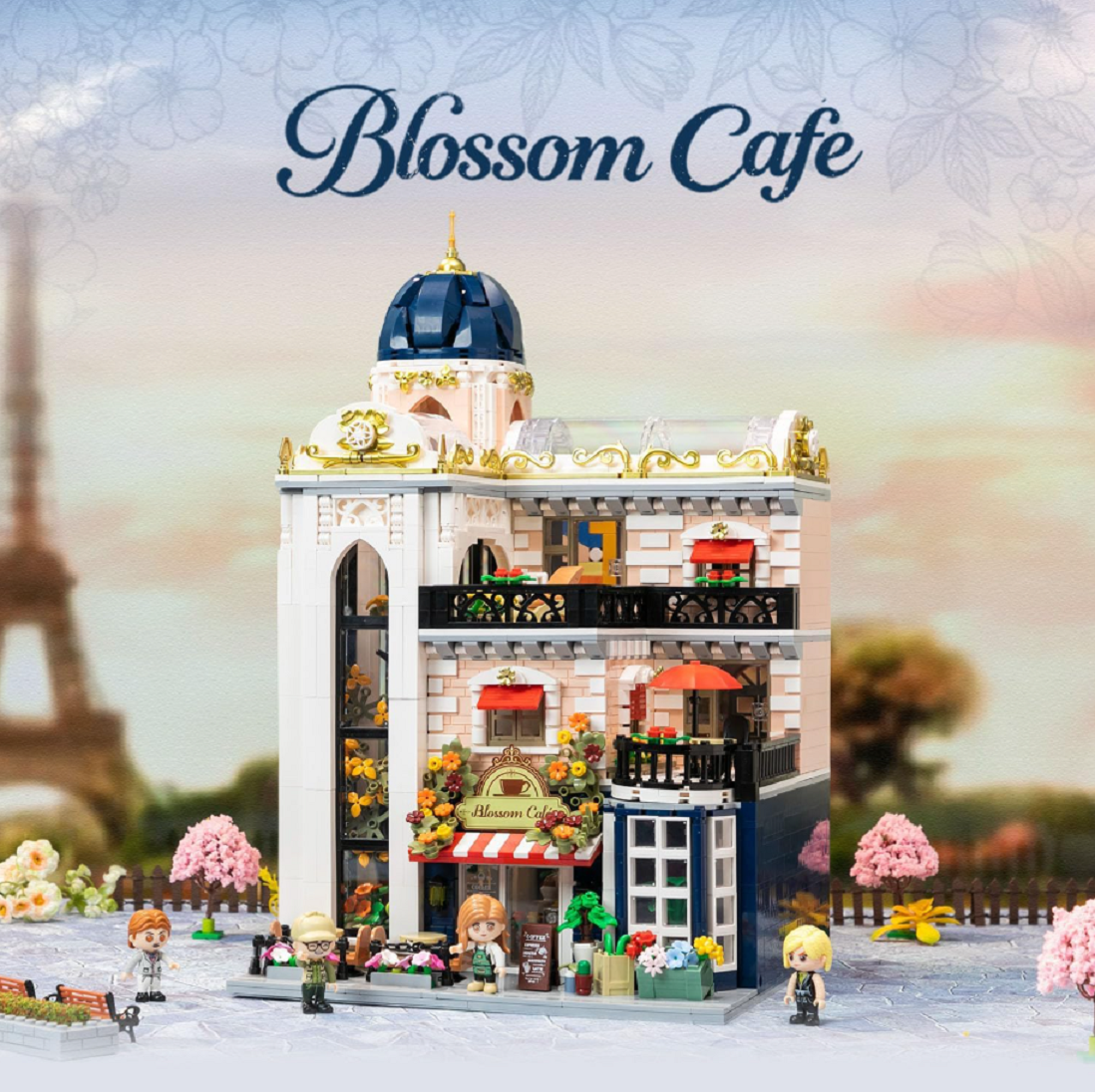 Pantasy 85032 Blossom Café 2.850 Teile