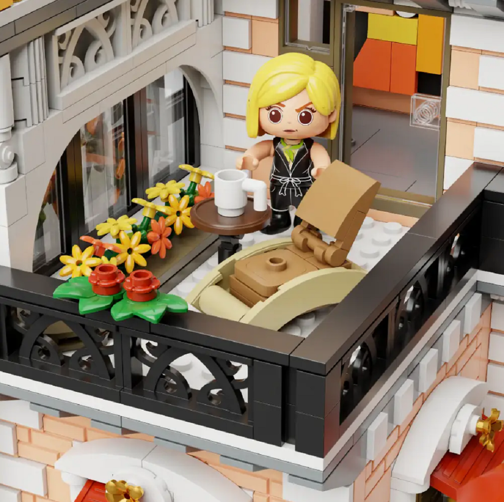 Pantasy 85032 Blossom Café 2.850 Teile