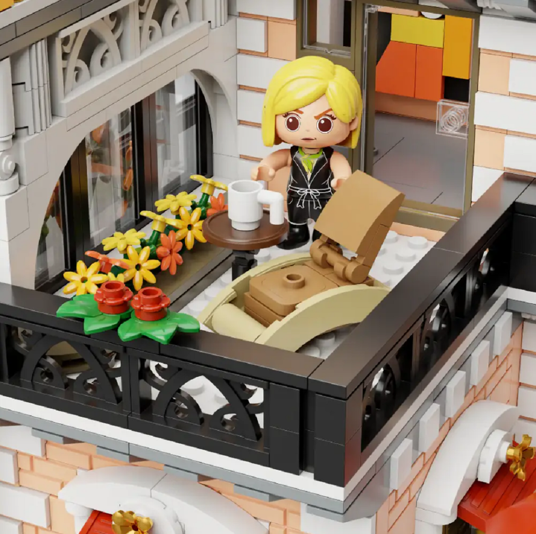 Pantasy 85032 Blossom Café 2.850 Teile