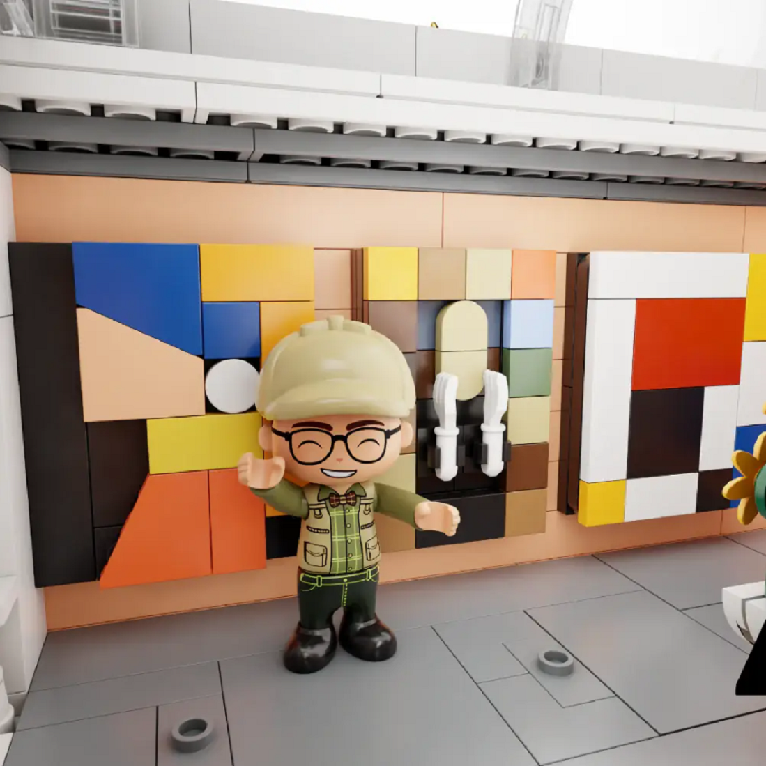 Pantasy 85032 Blossom Café 2.850 Teile